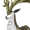 Eikthyrdeer Terra portrait