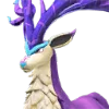 Eikthyrdeer portrait