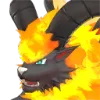 Blazehowl portrait