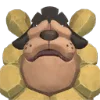 Bulldosu portrait